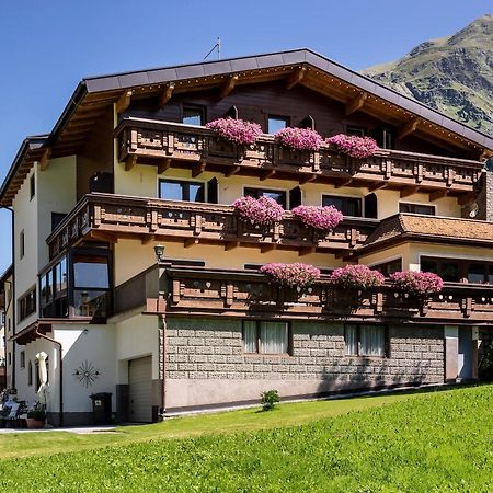 Haus Elisabeth Sankt Leonhard im Pitztal Exterior foto