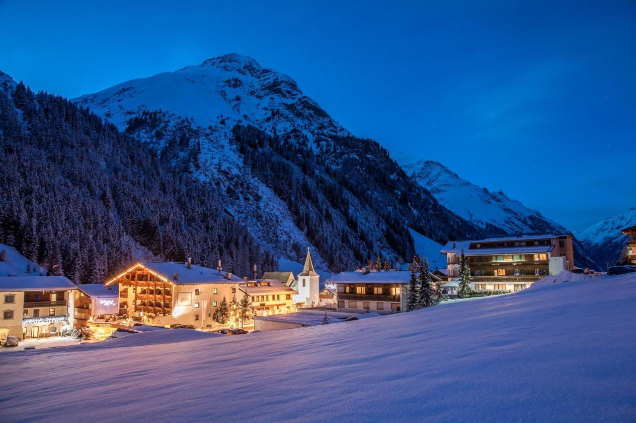 Haus Elisabeth Sankt Leonhard im Pitztal Exterior foto