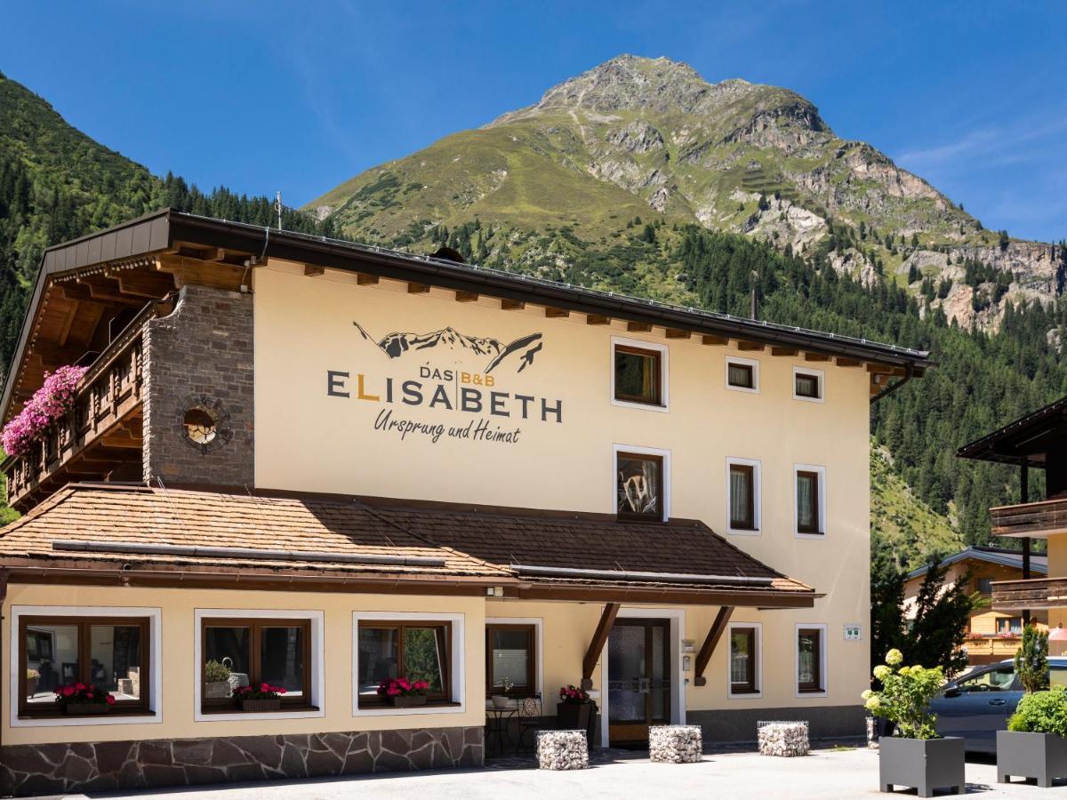 Haus Elisabeth Sankt Leonhard im Pitztal Exterior foto