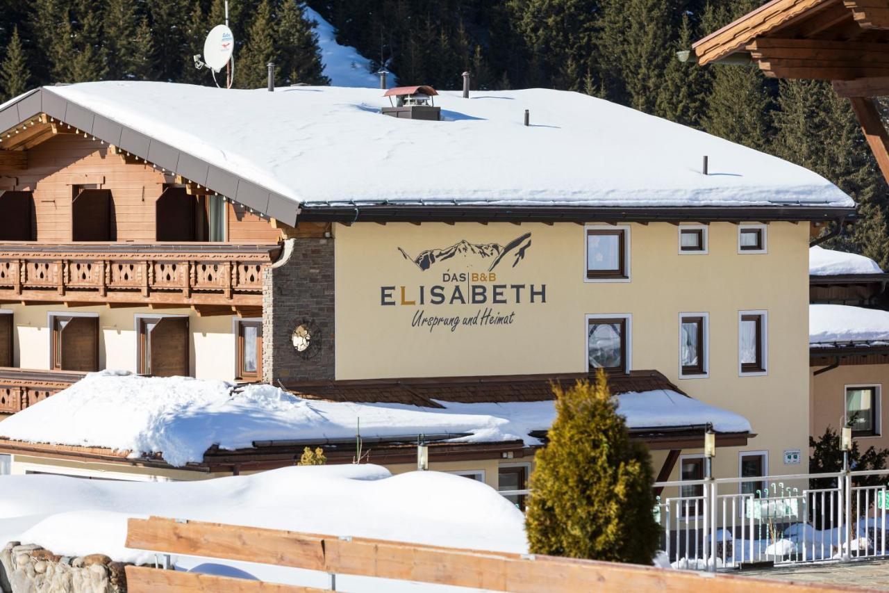 Haus Elisabeth Sankt Leonhard im Pitztal Exterior foto
