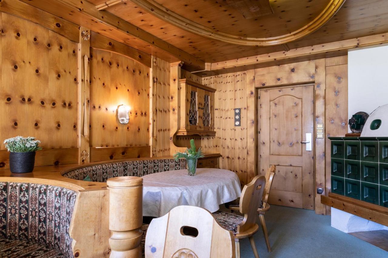 Haus Elisabeth Sankt Leonhard im Pitztal Exterior foto