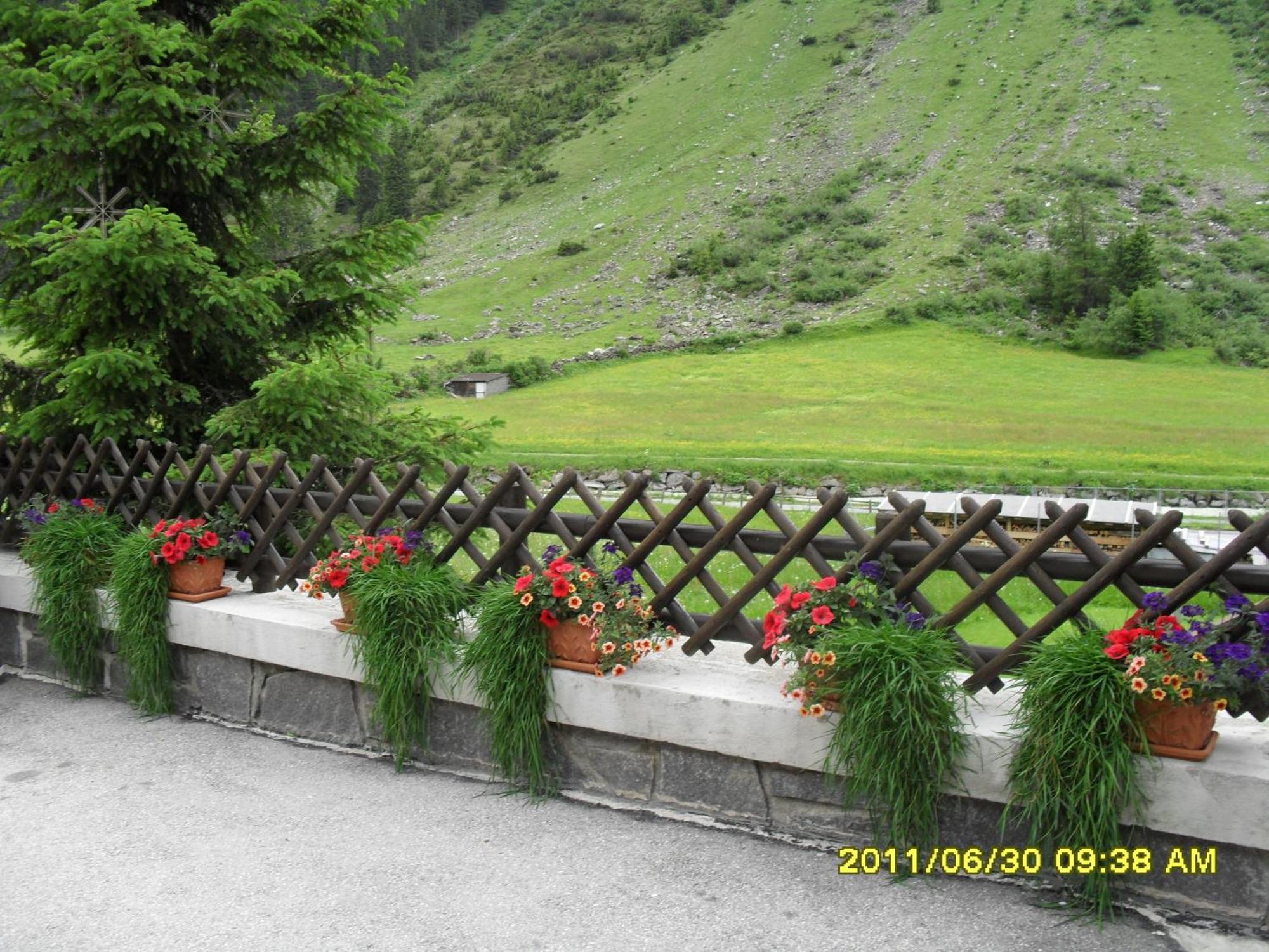 Haus Elisabeth Sankt Leonhard im Pitztal Exterior foto
