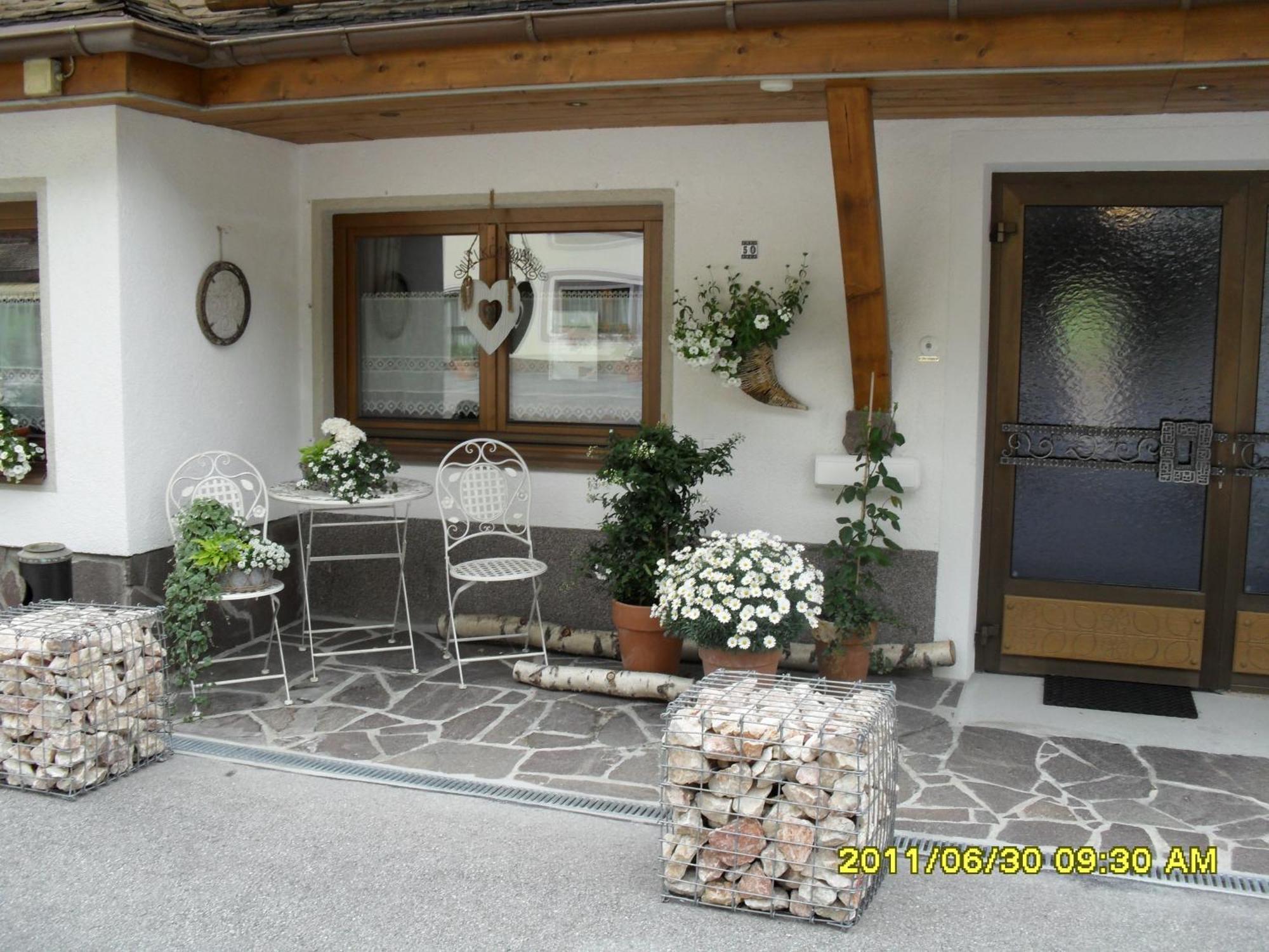 Haus Elisabeth Sankt Leonhard im Pitztal Exterior foto